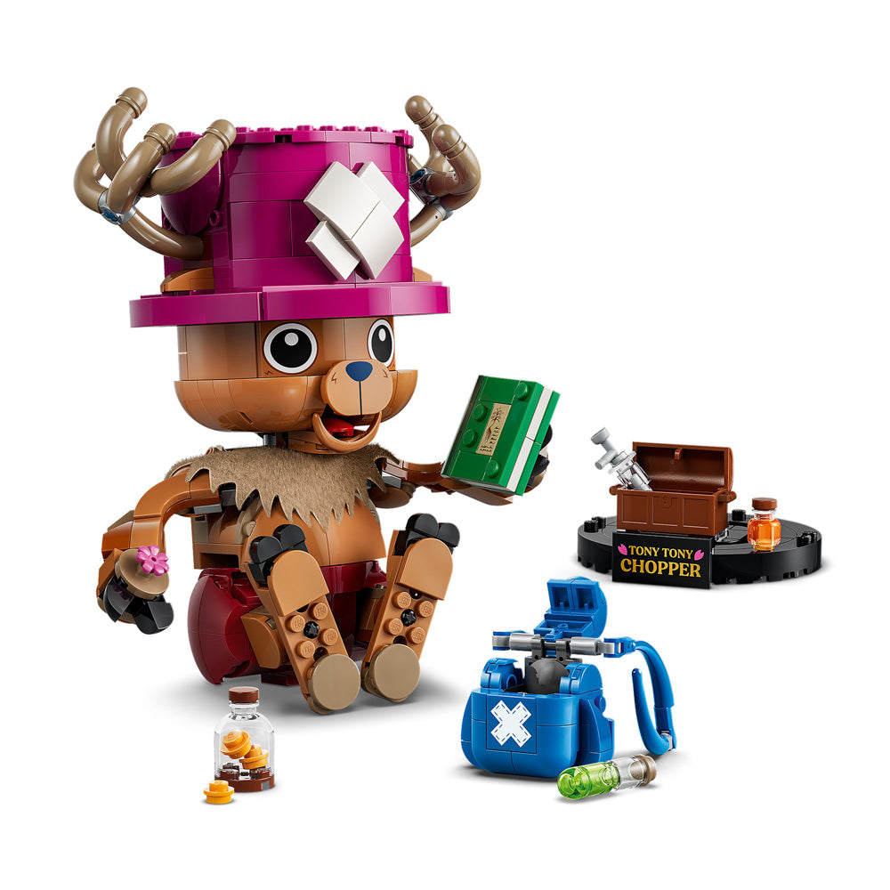 Assembled LEGO 75643 ONE PIECE Tony Tony Chopper set