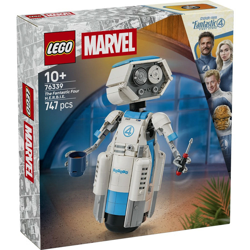 LEGO 76339 Super Heroes The Fantastic Four H.E.R.B.I.E. set, in packaging