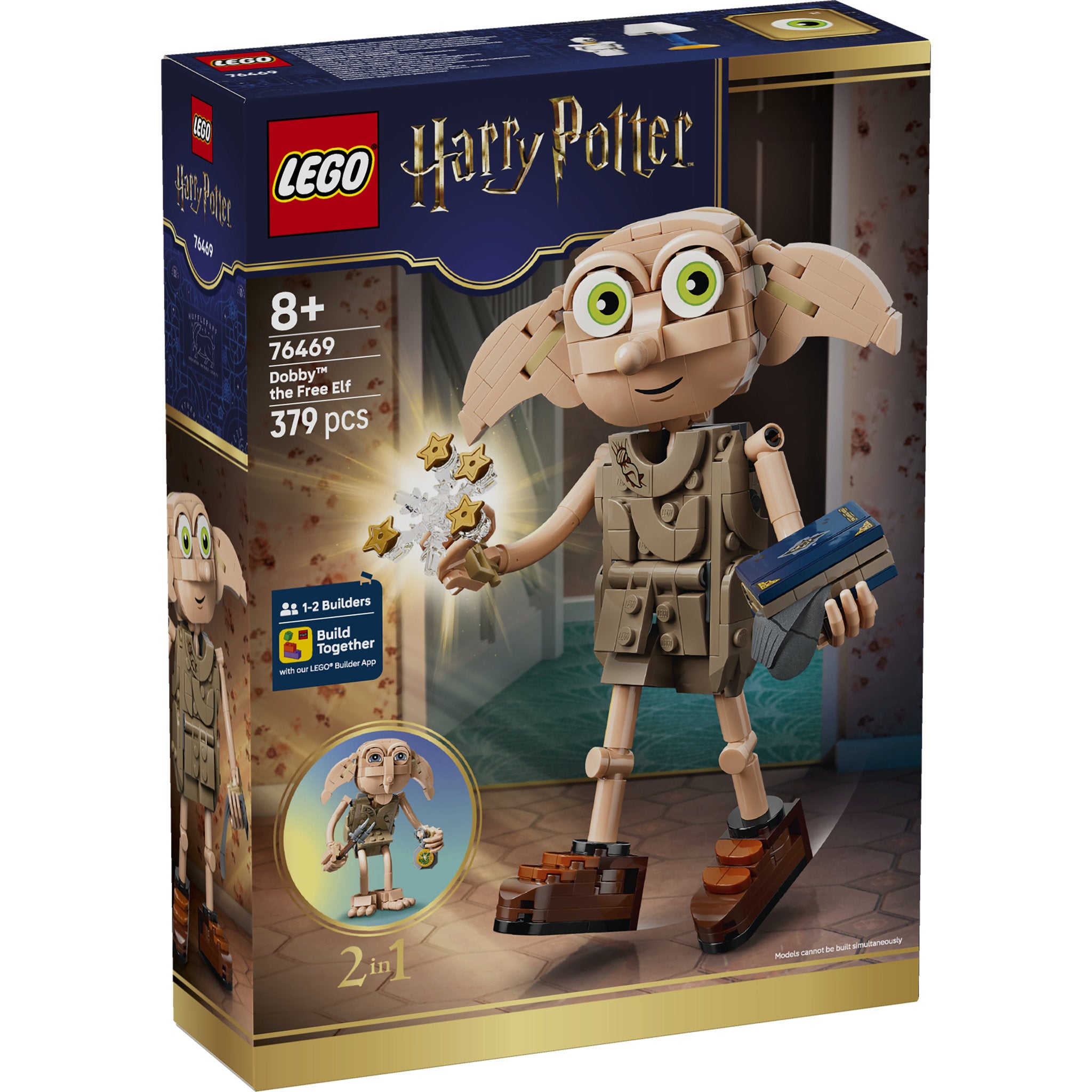 LEGO 76469 Harry Potter Dobby The Free Elf Set in packaging
