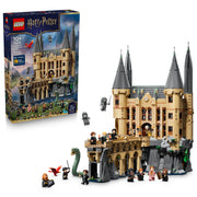 LEGO 76473 Harry Potter Hogwarts Castle: East Wing Set assembled, and in packaging