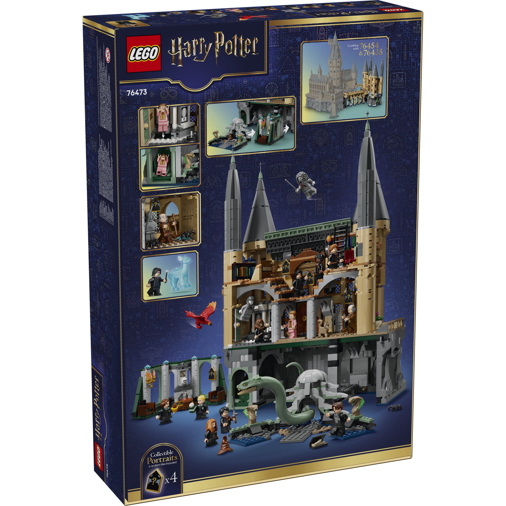 LEGO 76473 Harry Potter Hogwarts Castle: East Wing Set in packaging