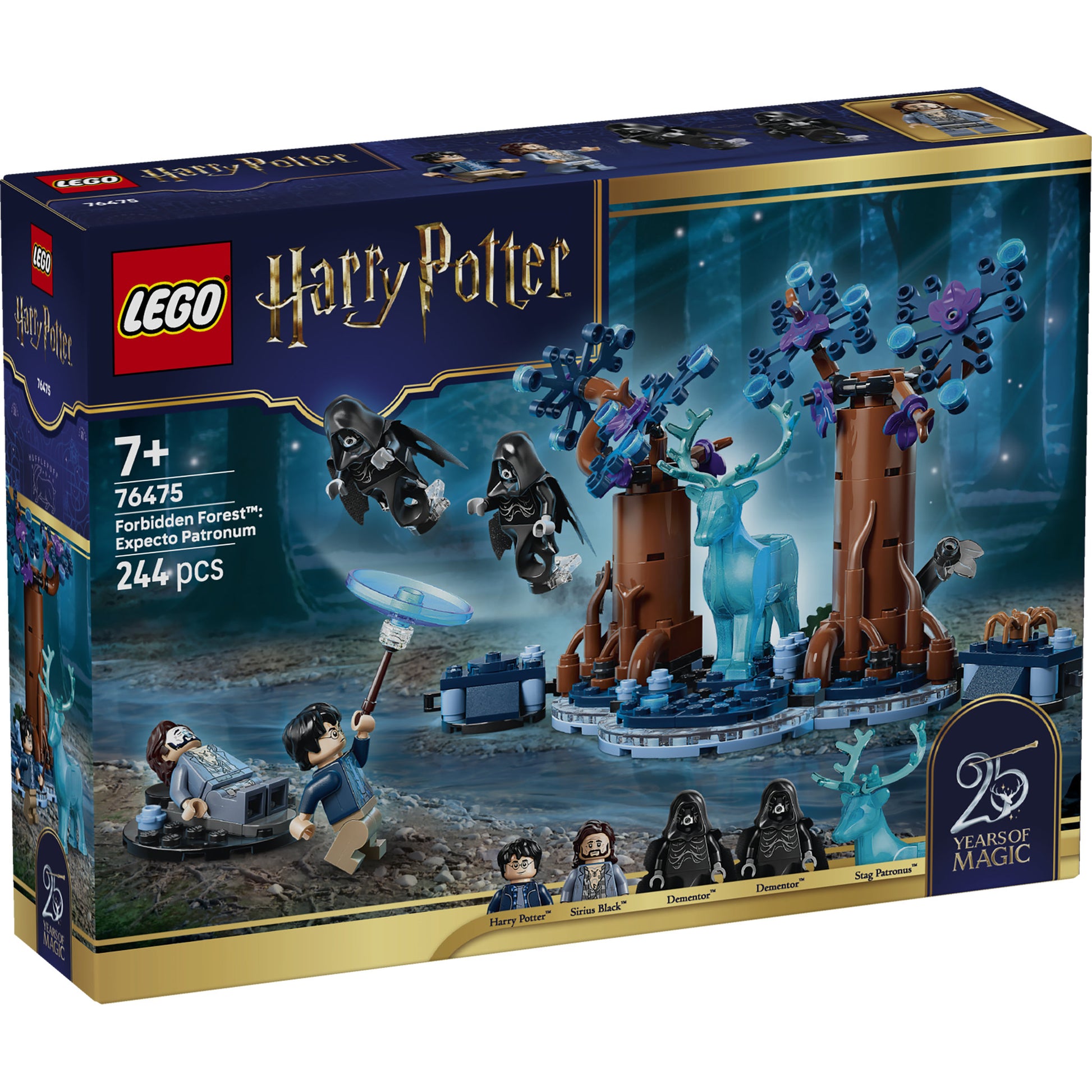 LEGO 76475 Harry Potter Forbidden Forest: Expecto Patronum Set in packaging