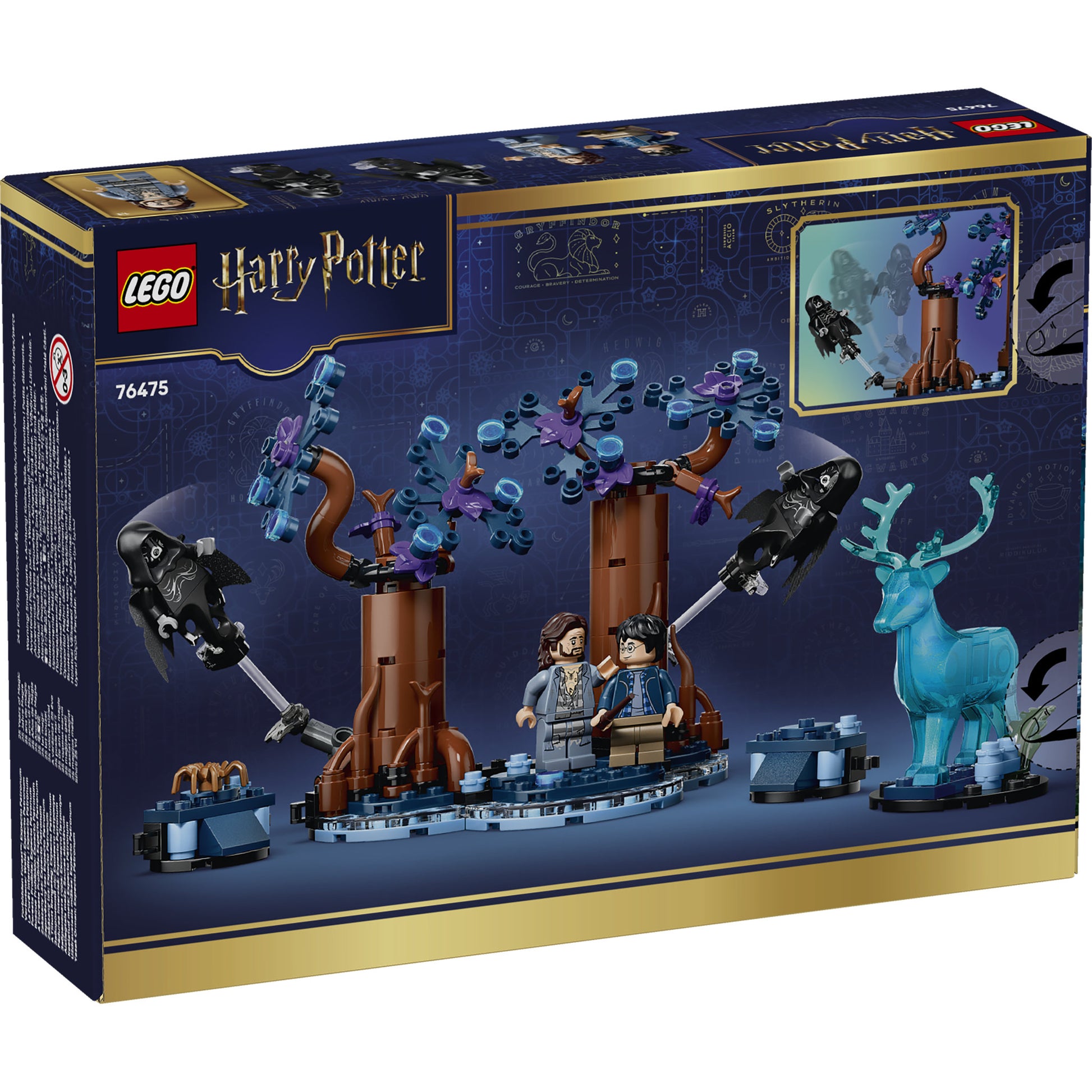 LEGO 76475 Harry Potter Forbidden Forest: Expecto Patronum in packaging