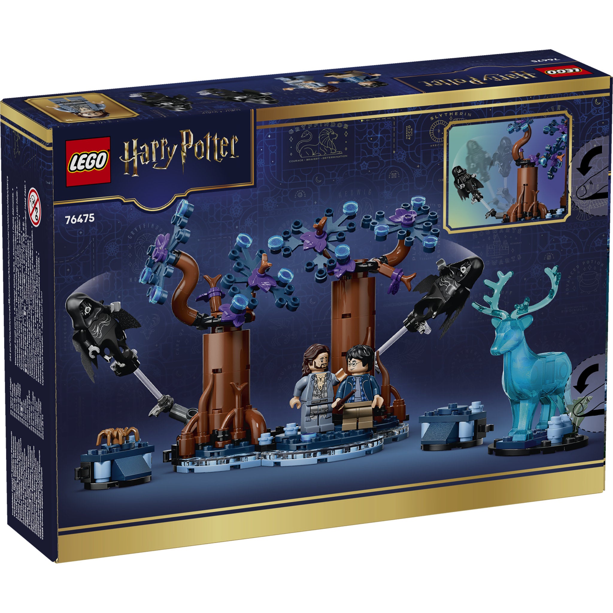 LEGO 76475 Harry Potter Forbidden Forest: Expecto Patronum in packaging