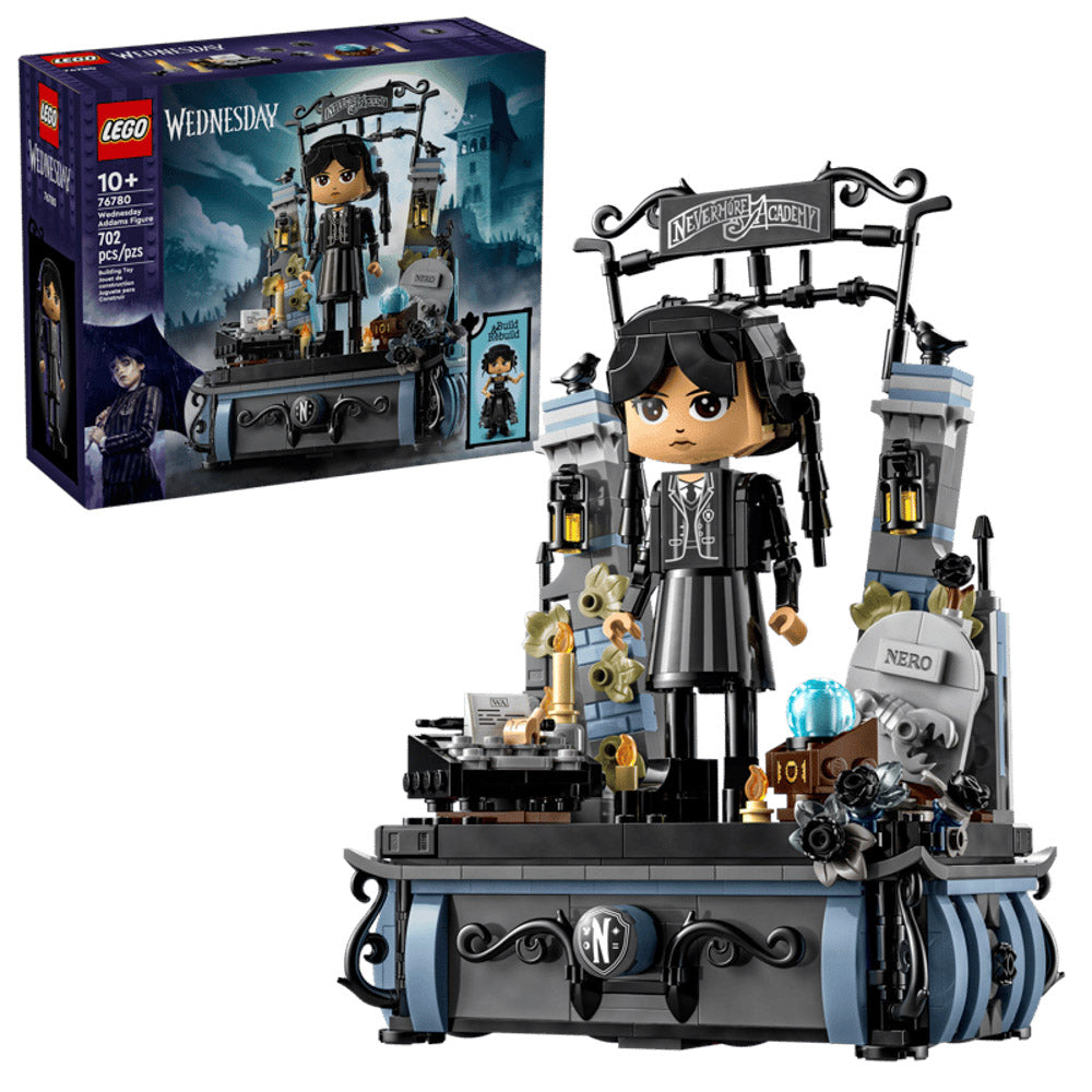 LEGO 76780 Wednesday Addams Figure set, in packaging