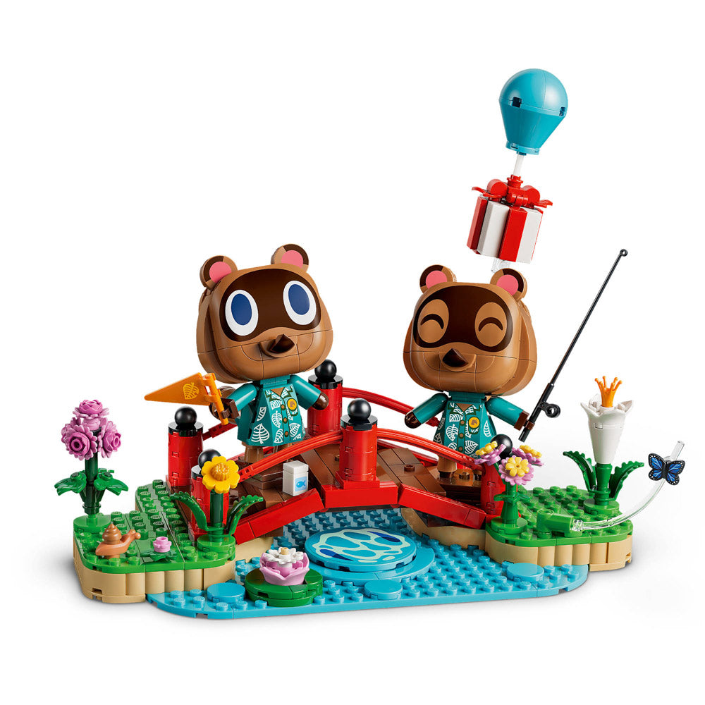 Assembled LEGO 77059 Animal Crossing Timmy & Tommy's Fun Day Out set