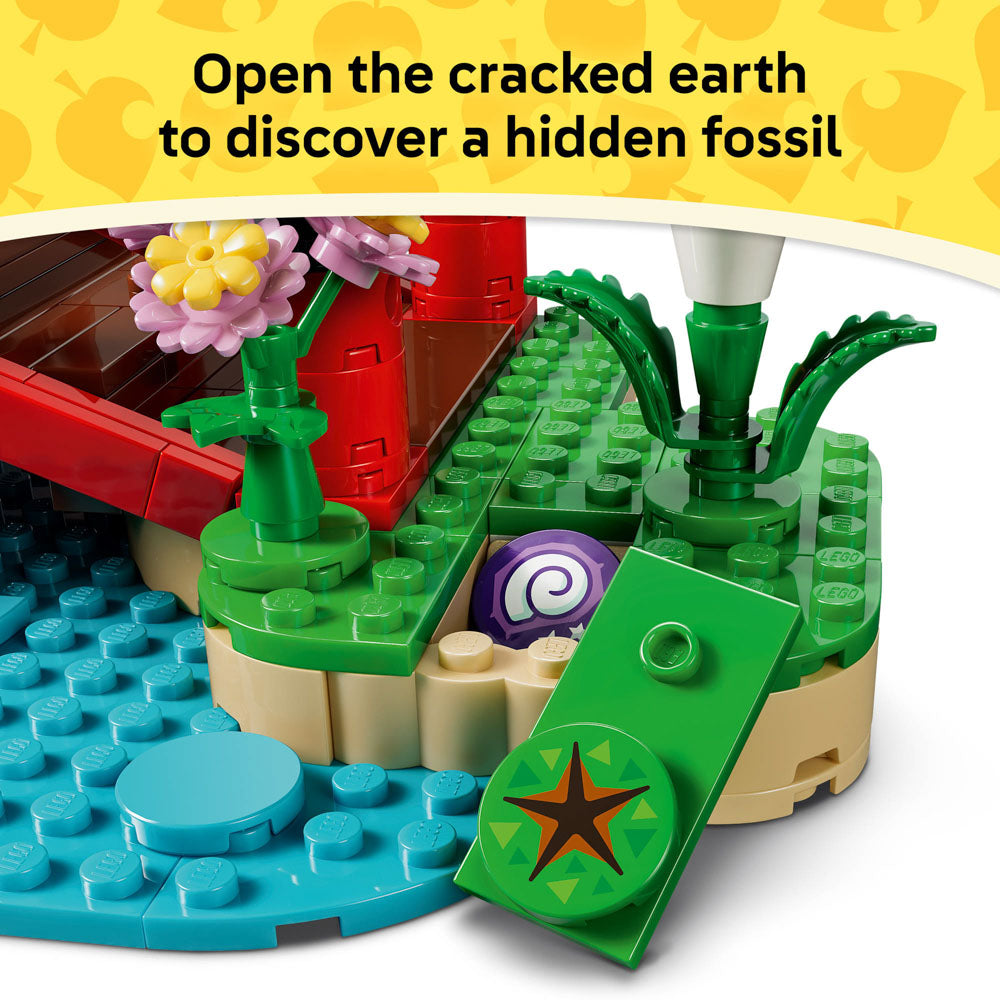 Assembled LEGO 77059 Animal Crossing Timmy & Tommy's Fun Day Out set