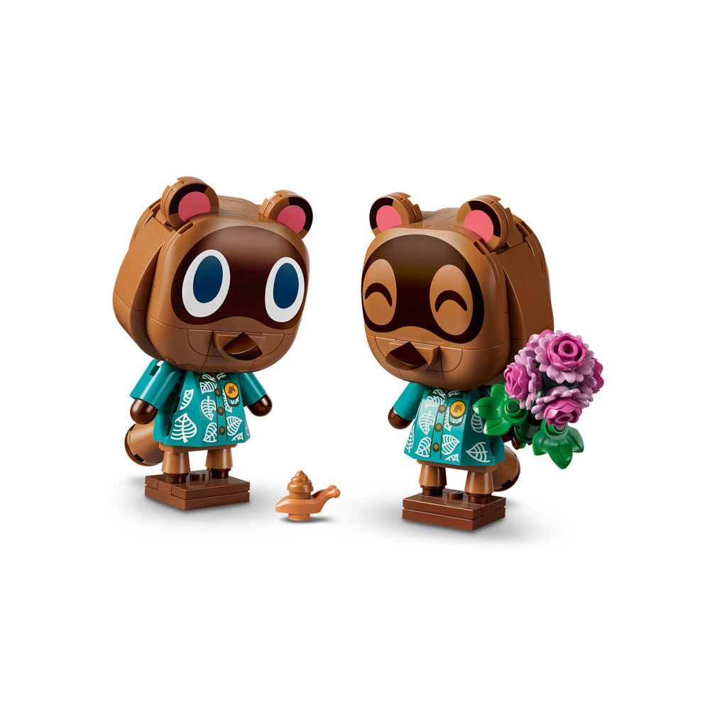 Tommy and Timmy from the LEGO 77059 Animal Crossing Timmy & Tommy's Fun Day Out set