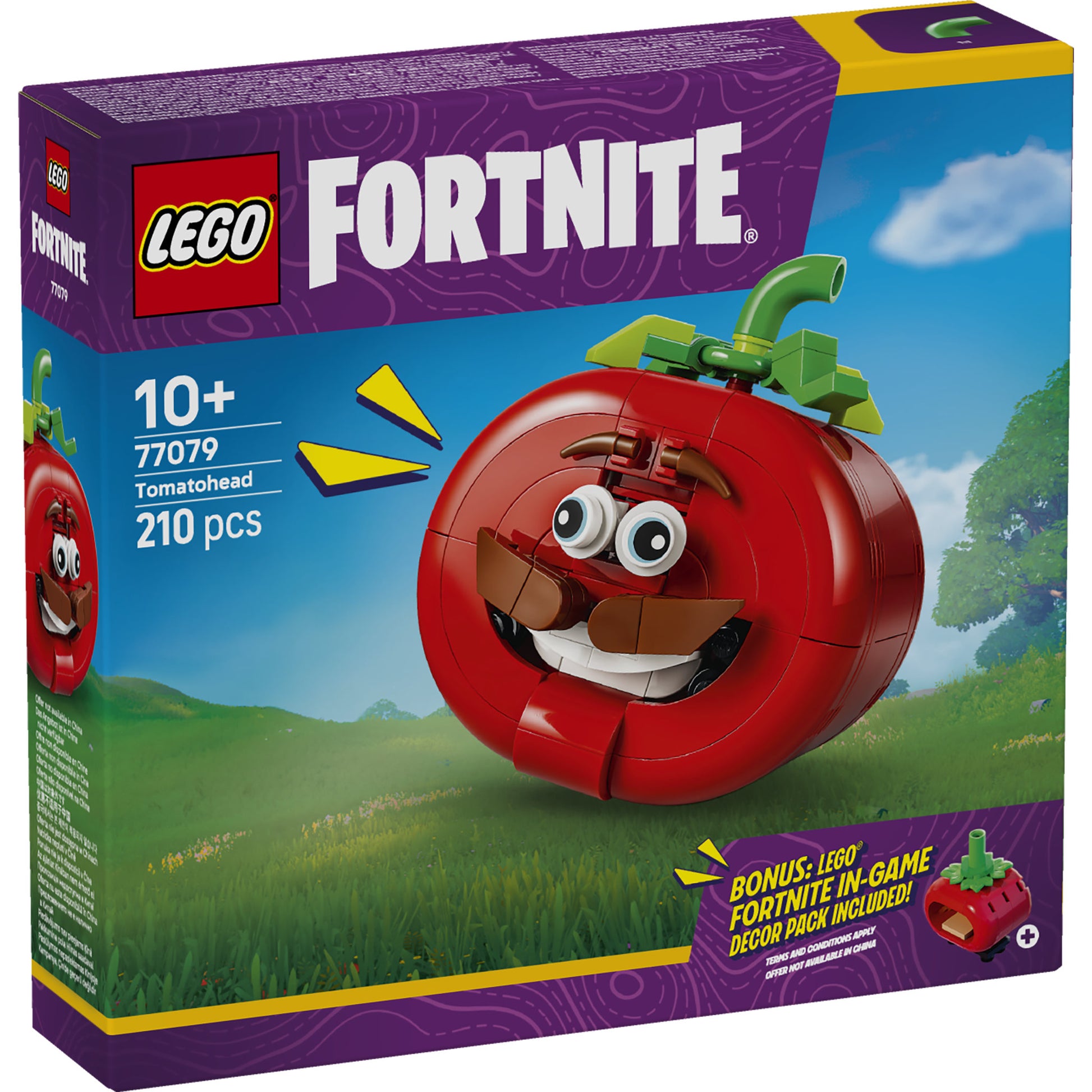 LEGO 77079 Fortnite Tomatohead Set in packaging