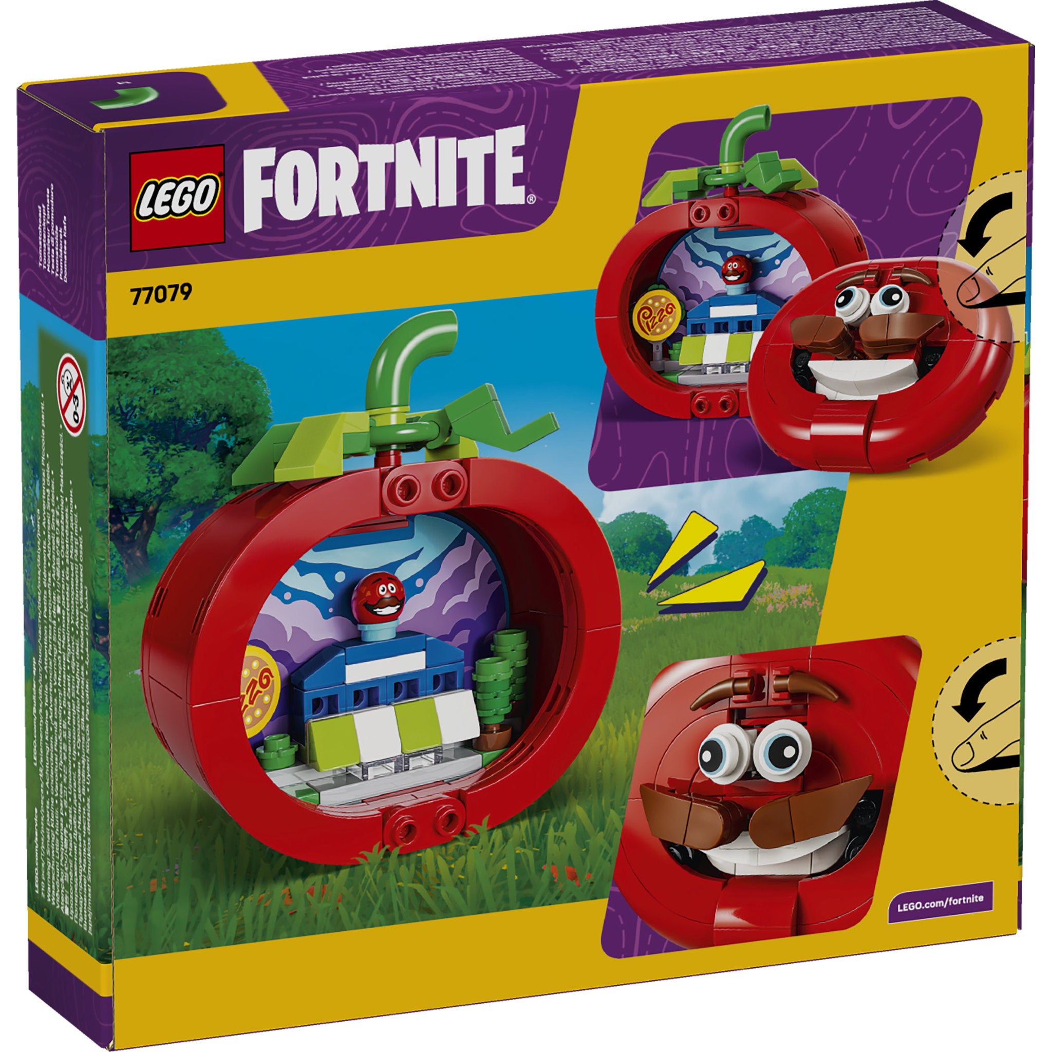 LEGO 77079 Fortnite Tomatohead Set in packaging