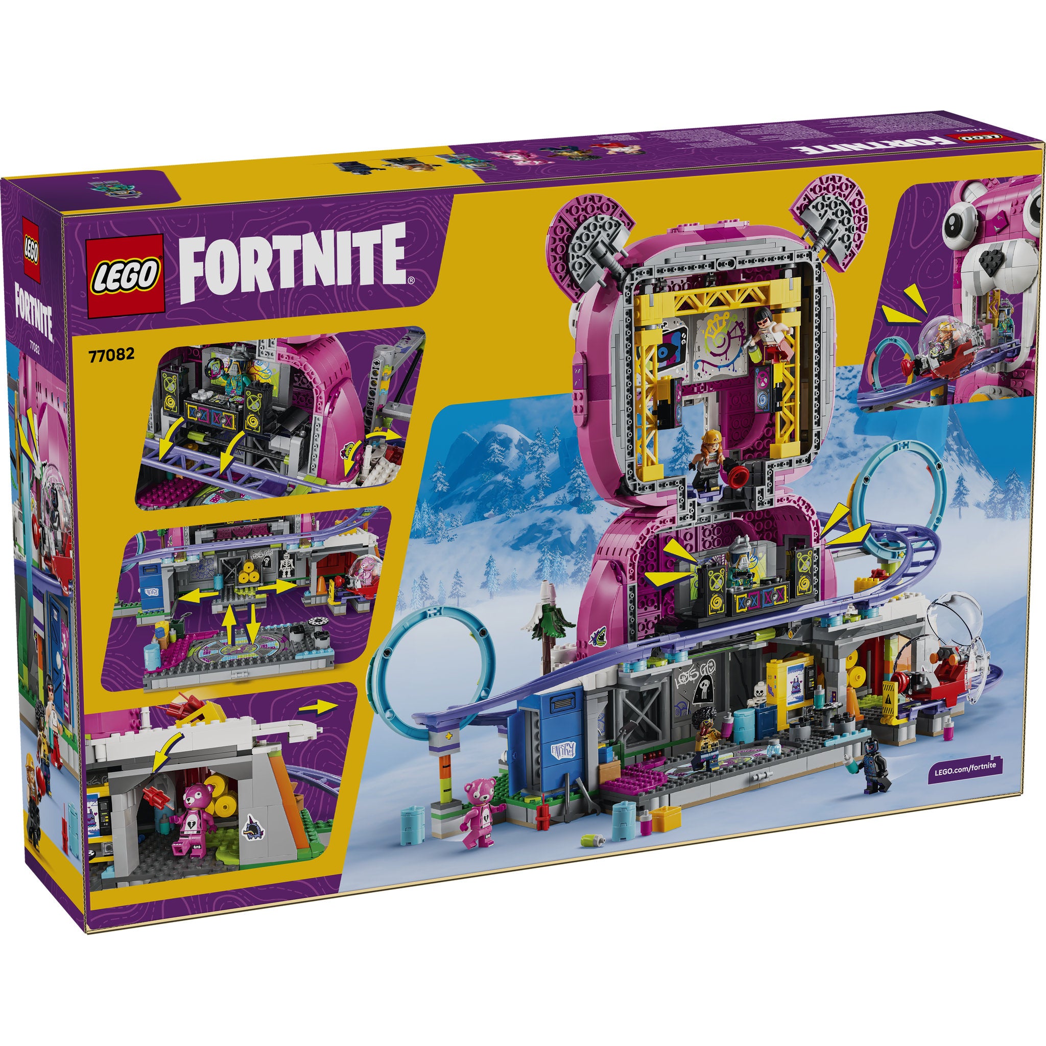 LEGO 77082 Fortnite Rave Cave Cuddle Head Team Leader Set in packaging