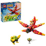 Assembled LEGO 77119 Sonic Tails' Tornado-1 set