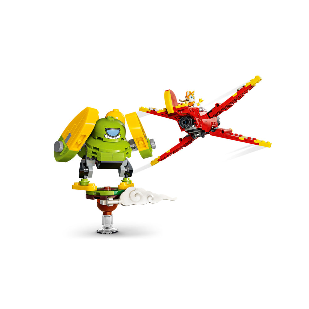 Assembled LEGO 77119 Sonic Tails' Tornado-1 set