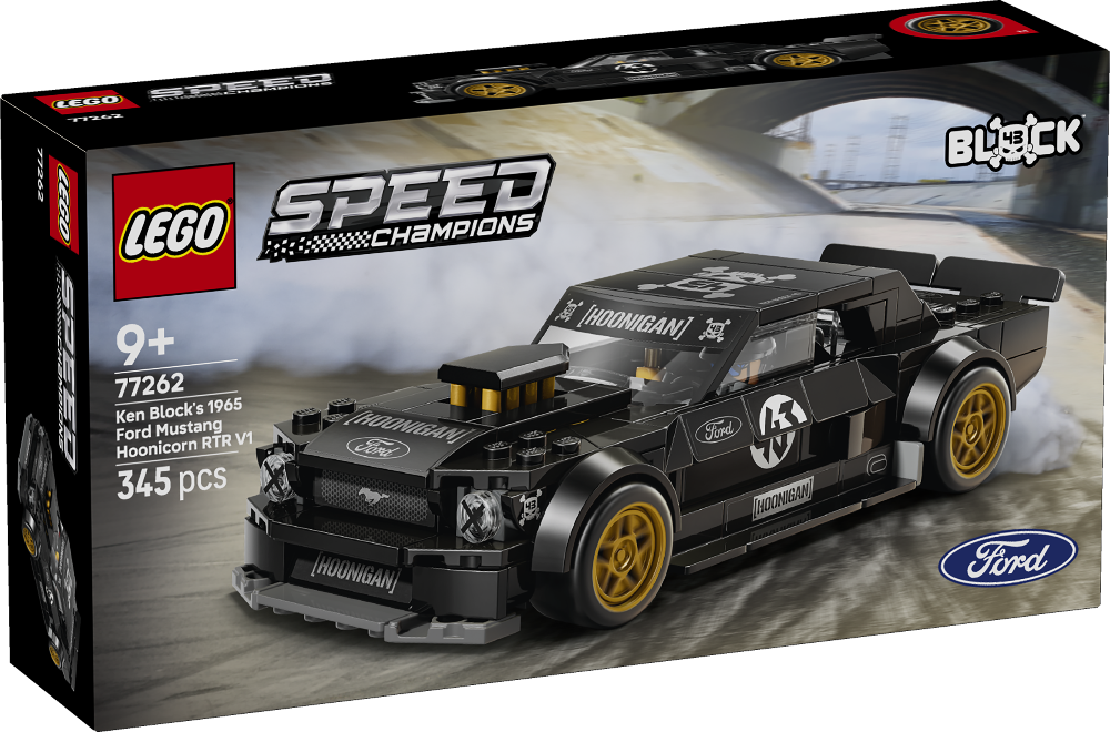 LEGO 77262 Speed Champions Ken Block's '65 Ford Mustang Set in packaging