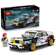 Assembled LEGO 77263 Speed Champions BMW E30 Mr Special Edition set