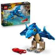 Assembled LEGO 77977 Jurassic World Baby Dinosaur Pteranodon set
