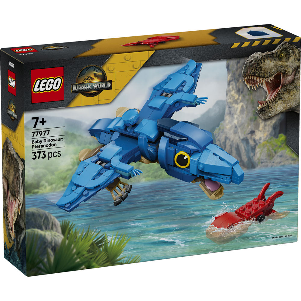 LEGO 77977 Jurassic World Baby Dinosaur Pteranodon set, in packaging