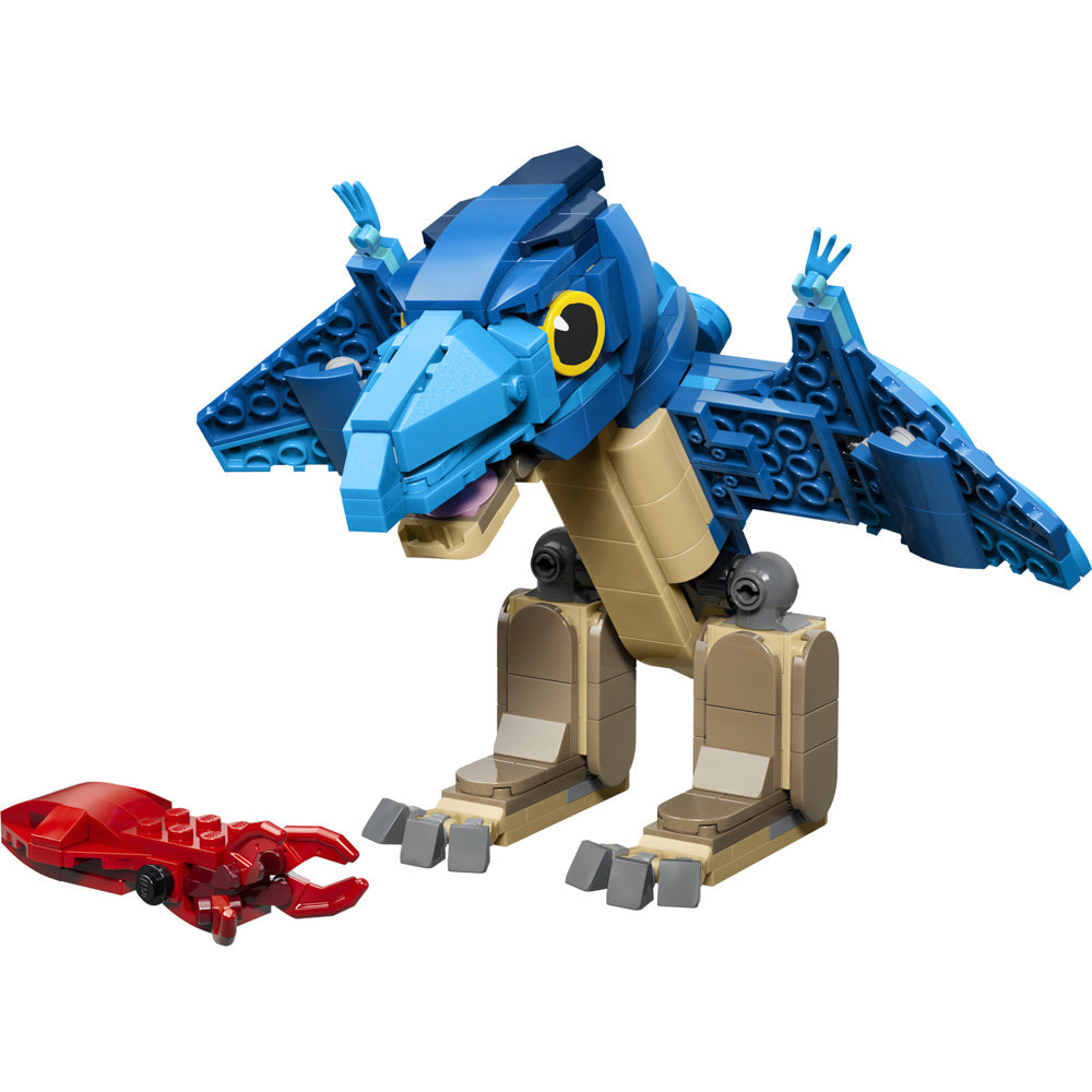 Assembled LEGO 77977 Jurassic World Baby Dinosaur Pteranodon set