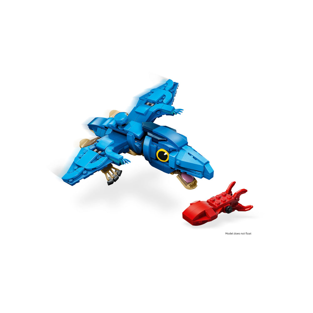 Assembled LEGO 77977 Jurassic World Baby Dinosaur Pteranodon set
