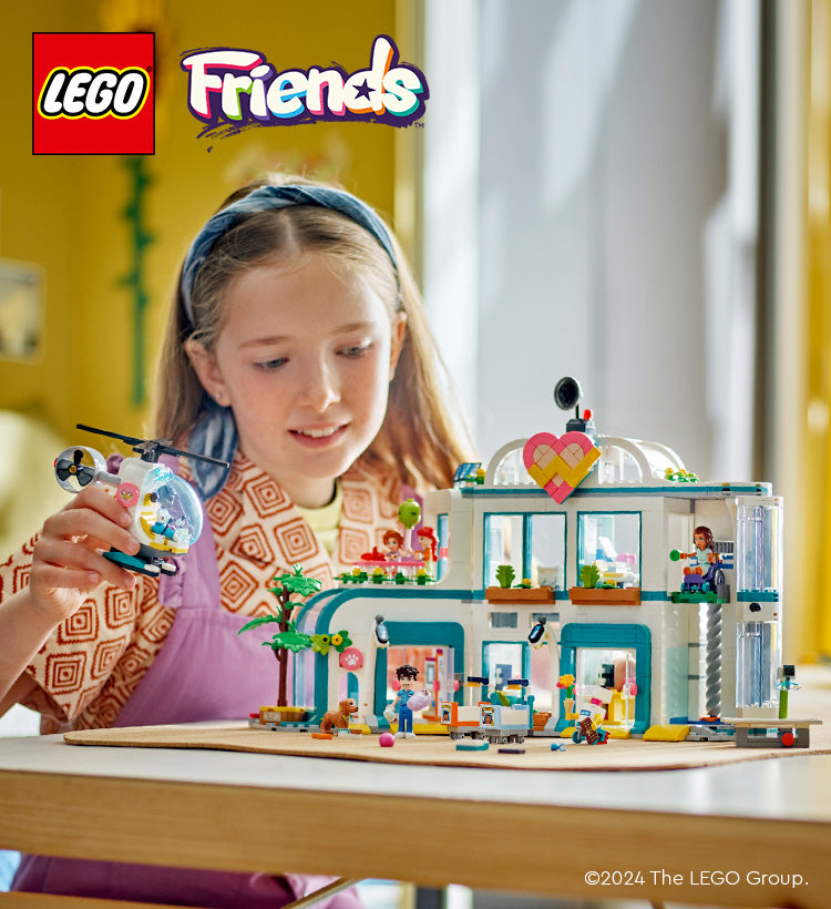 Big lego new arrivals sets for girls