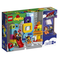 LEGO 10895 Duplo Emmet And Lucy's Visitor's From The Duplo Planet