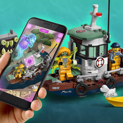LEGO 70419 Hidden Side Wrecked Shrimp Boat