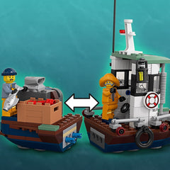 LEGO 70419 Hidden Side Wrecked Shrimp Boat