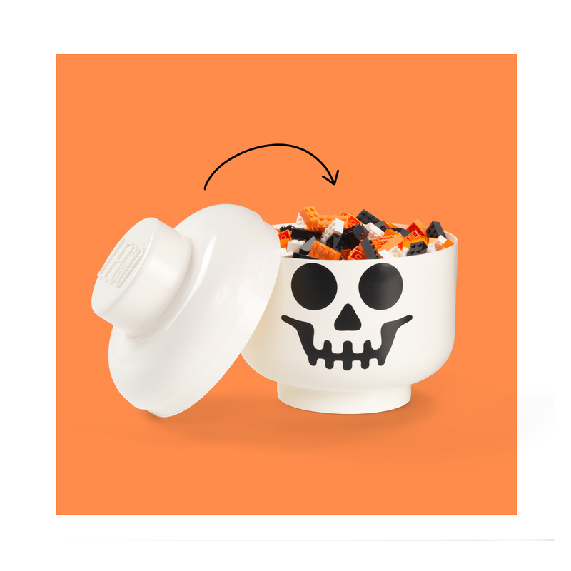 LEGO Storage Head Large Skeleton