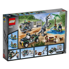 LEGO 75935 Jurassic World Baryonyx Face-Off: The Treasure Hunt