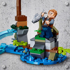 LEGO 75935 Jurassic World Baryonyx Face-Off: The Treasure Hunt