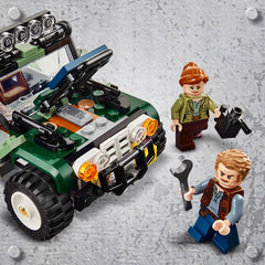 LEGO 75935 Jurassic World Baryonyx Face-Off: The Treasure Hunt