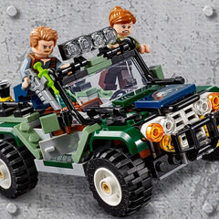 LEGO 75935 Jurassic World Baryonyx Face-Off: The Treasure Hunt