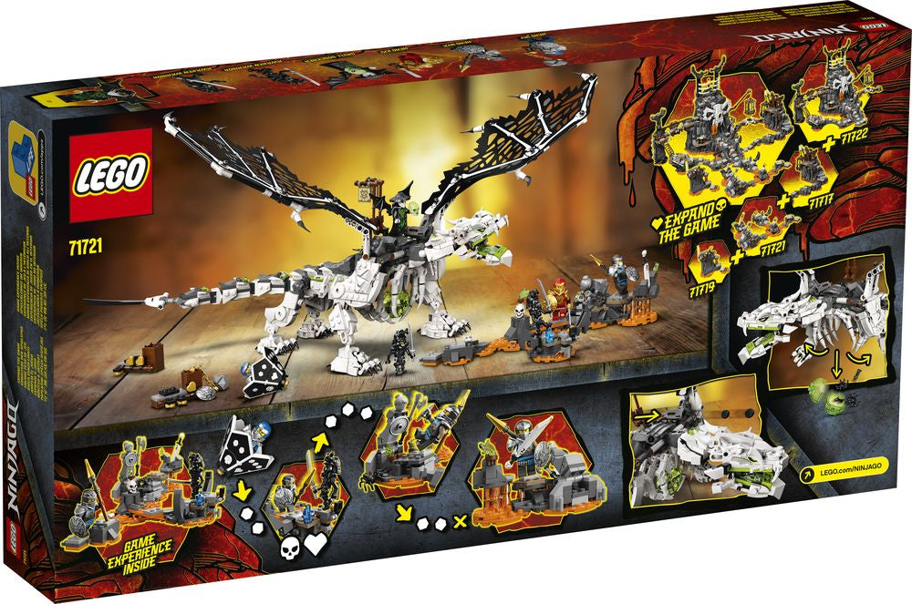 Sorcerer's Dragon Ninjago Grief Bringer Grief Bringer Lego