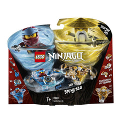 LEGO 70663 Ninjago Spinjitzu Nya & Wu