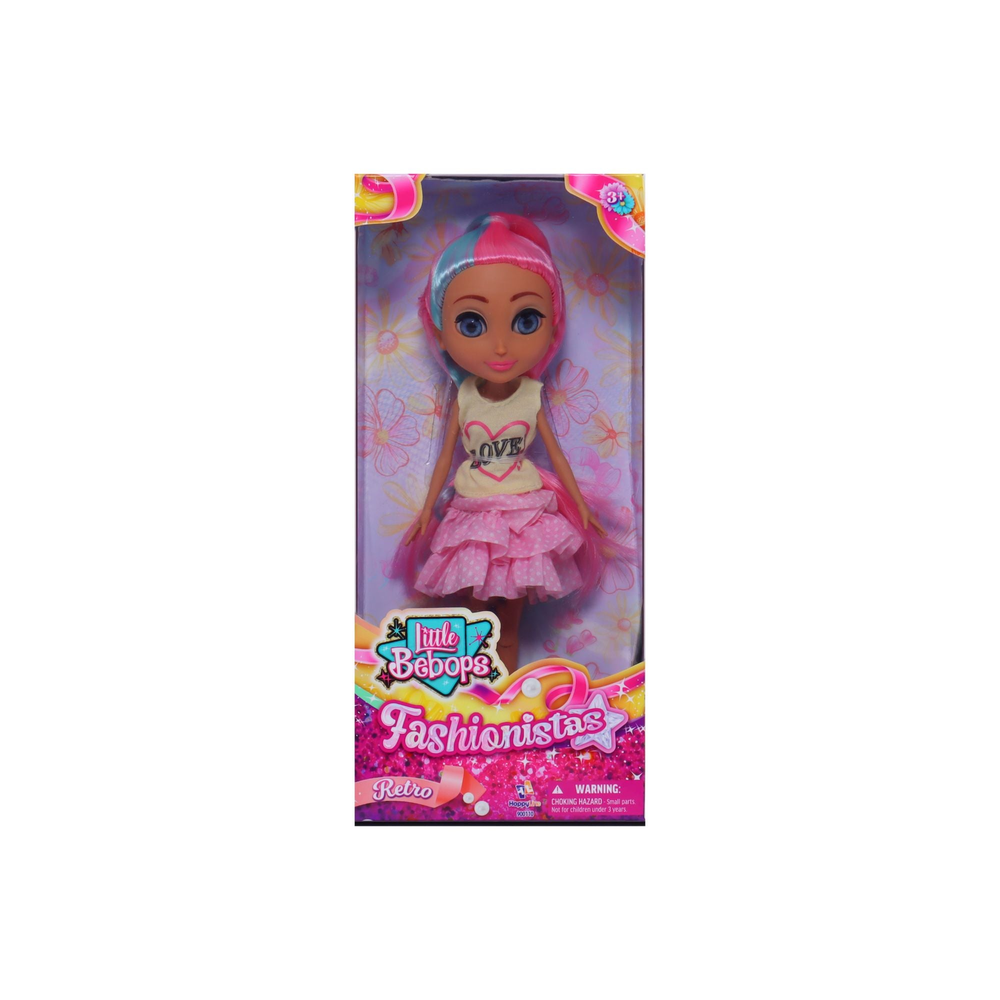 Little Bebops 25cm Doll Fashion Assorted Styles