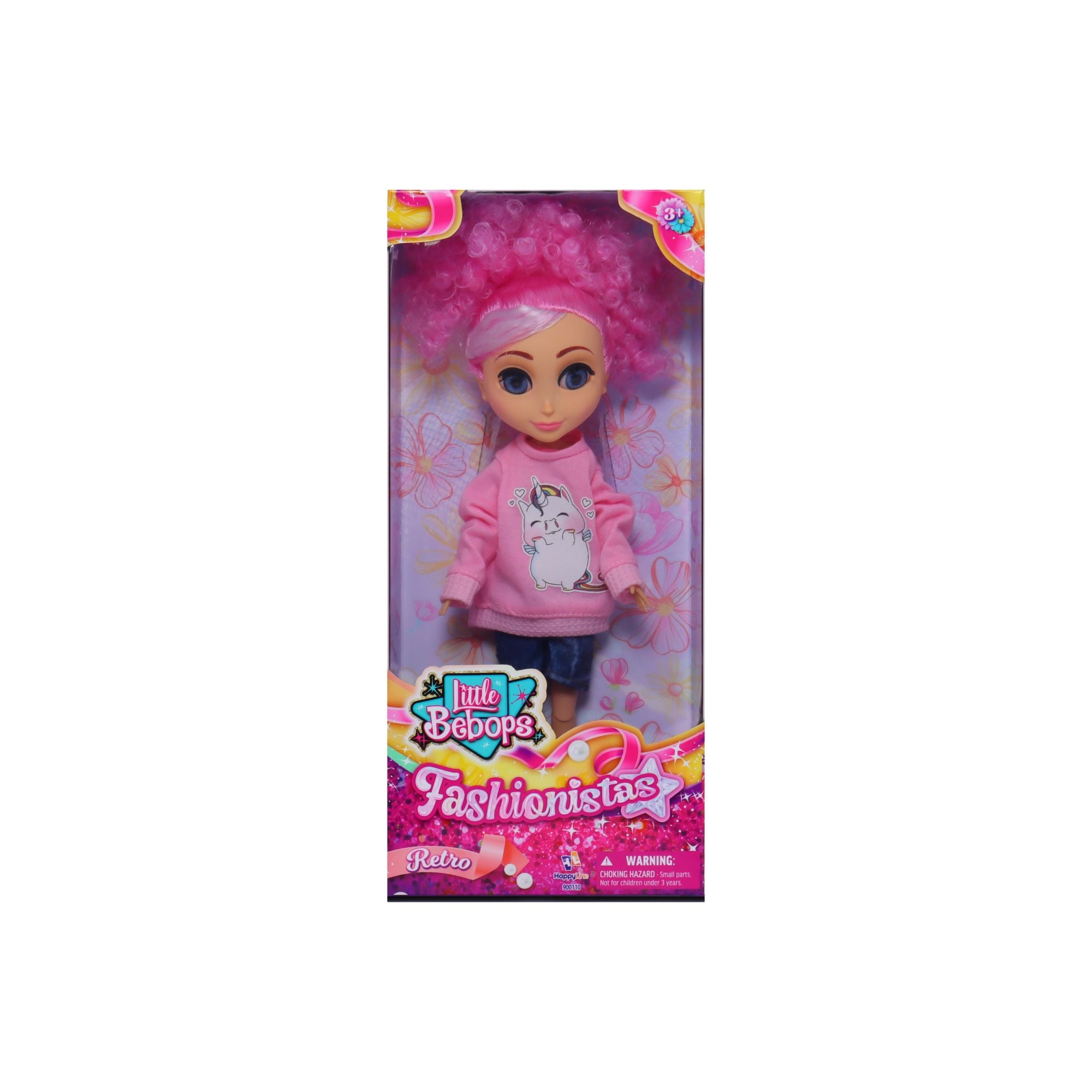 Little Bebops 25cm Doll Fashion Assorted Styles