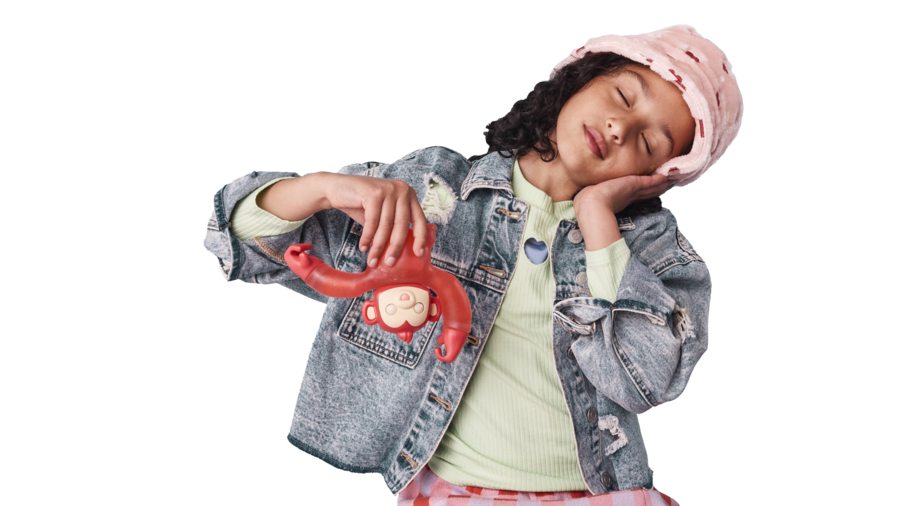 Little Live Pets Hug N Hang Zoogooz Single Pack Mooki Monkey