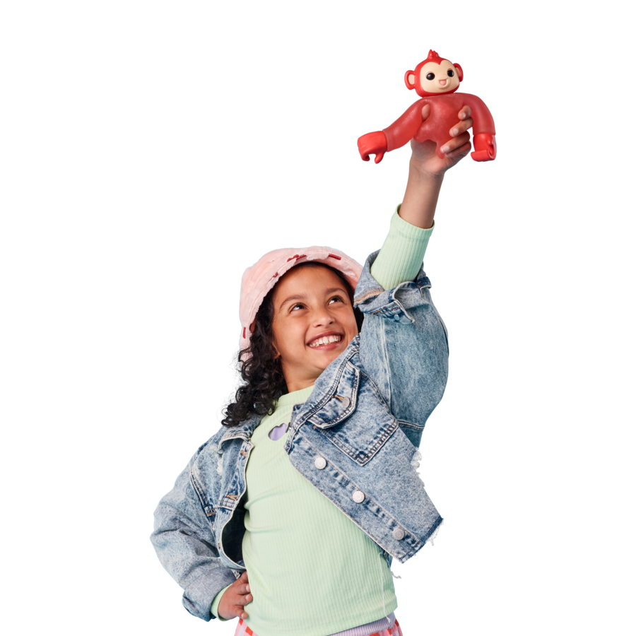 Little Live Pets Hug N Hang Zoogooz Single Pack Mooki Monkey