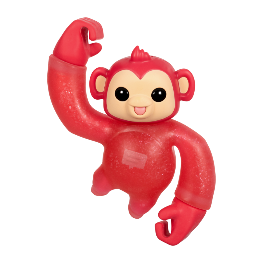 Little Live Pets Hug N Hang Zoogooz Single Pack Mooki Monkey