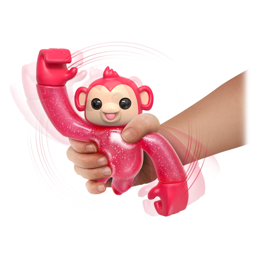 Little Live Pets Hug N Hang Zoogooz Single Pack Mooki Monkey