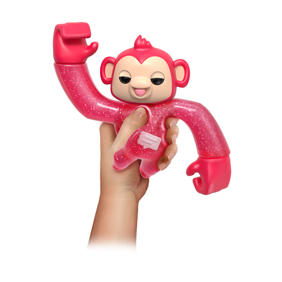 Little Live Pets Hug N Hang Zoogooz Single Pack Mooki Monkey