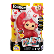 Little Live Pets Hug N Hang Zoogooz Single Pack Mooki Monkey