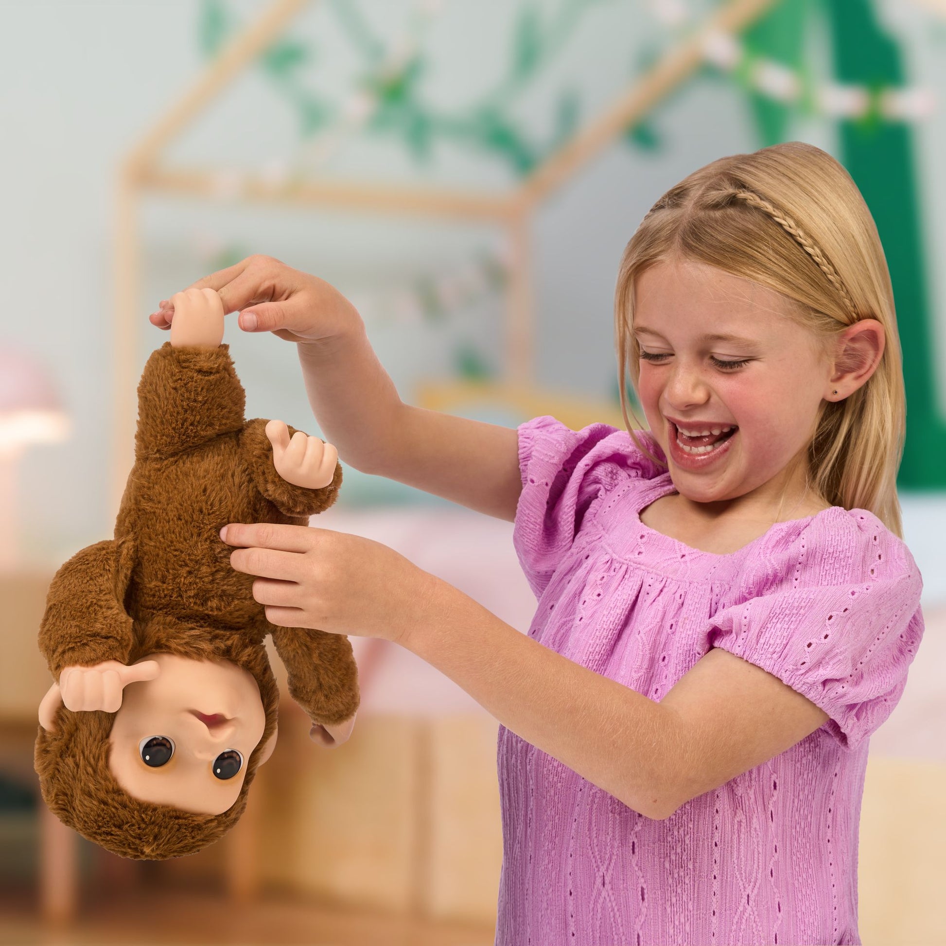 Little Live Pets My Baby Monkey – Toyworld NZ