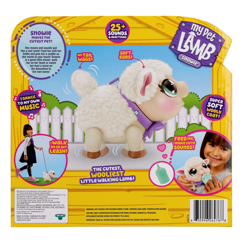 Little Live Pets My Pet Lamb Snowie
