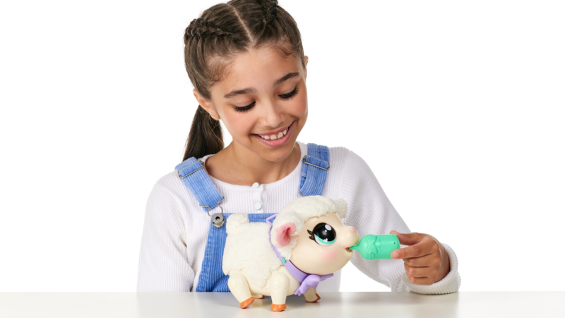 Little Live Pets My Pet Lamb Snowie