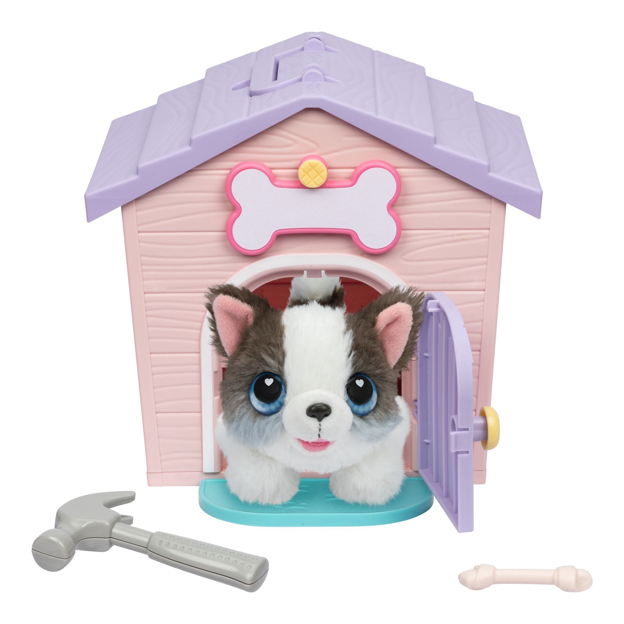 Little Live Pets My Puppy's Home S2 Mini Playset - Pink