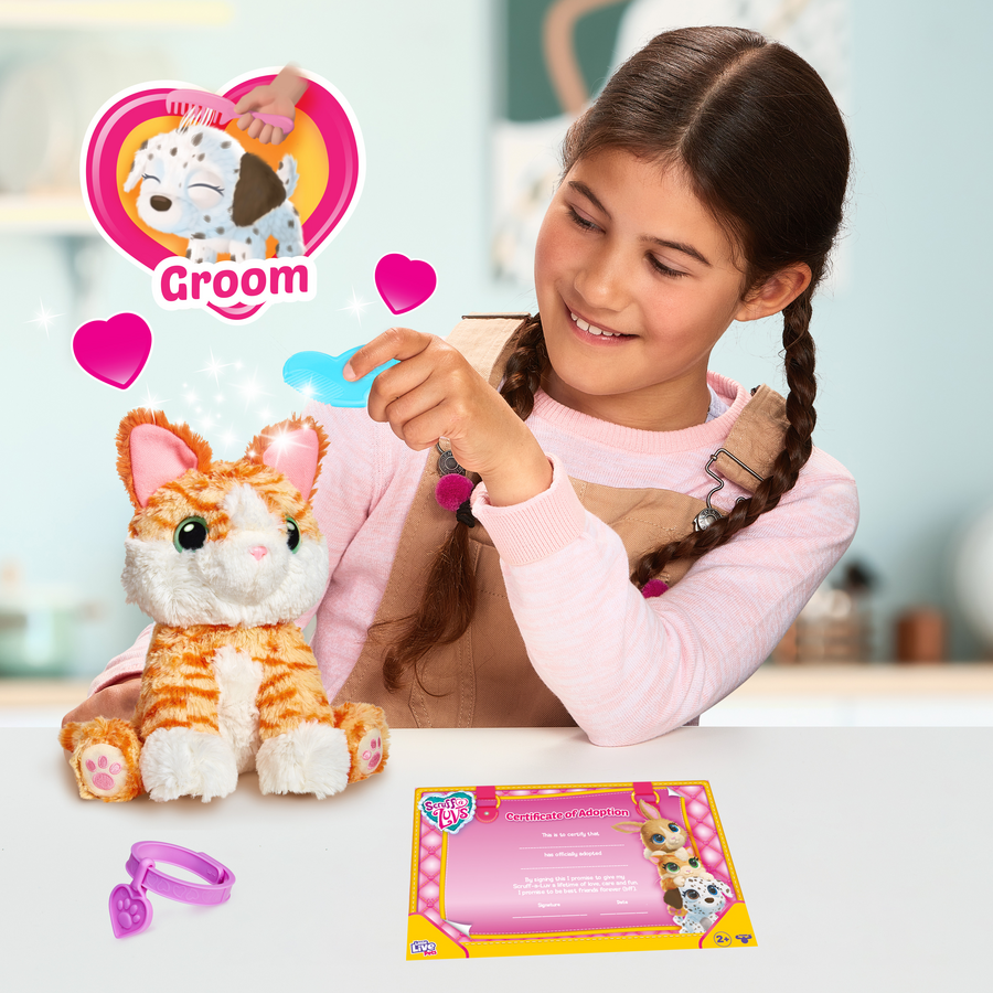 Little Live Pets Scruff A Luvs S10 Real Pets