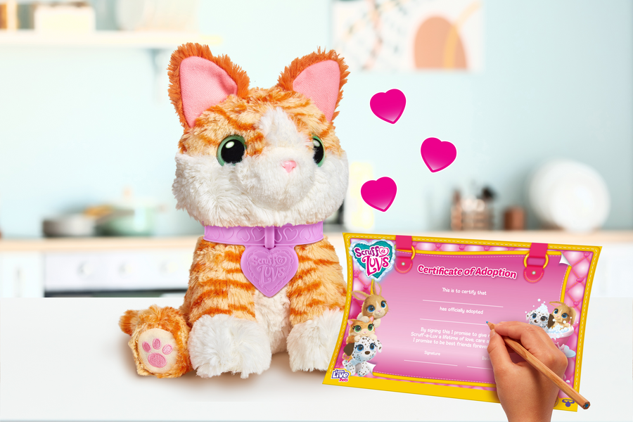 Little Live Pets Scruff A Luvs S10 Real Pets