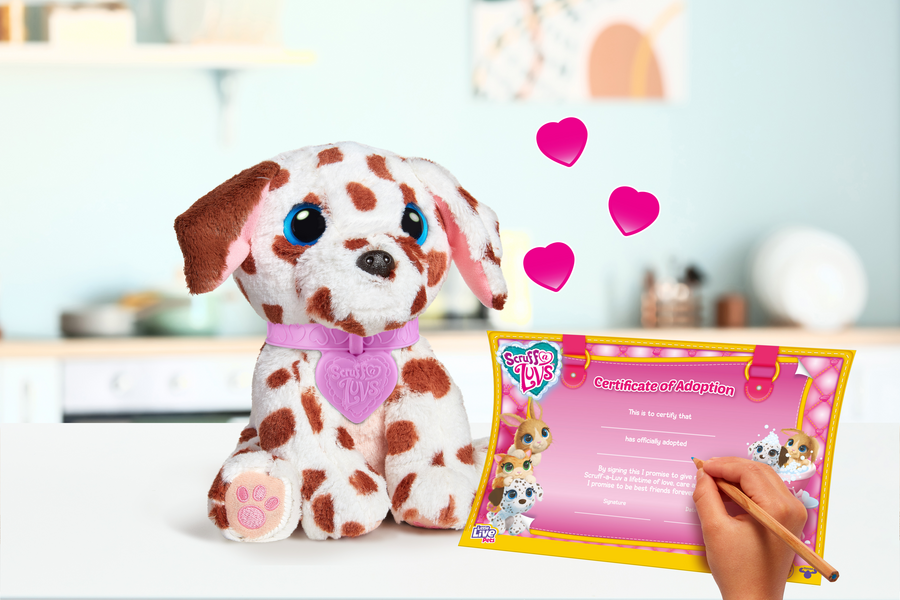 Little Live Pets Scruff A Luvs S10 Real Pets