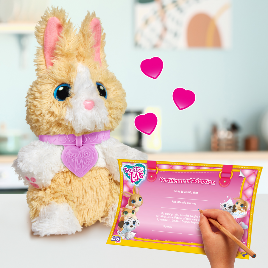 Little Live Pets Scruff A Luvs S10 Real Pets